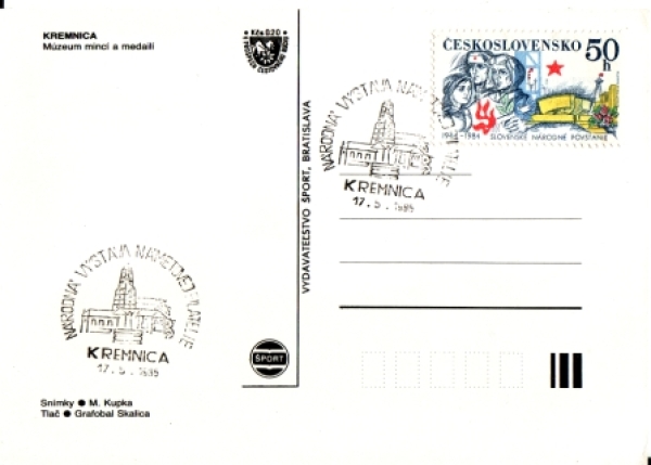 Kremnica - SK 1985 05 002 ●